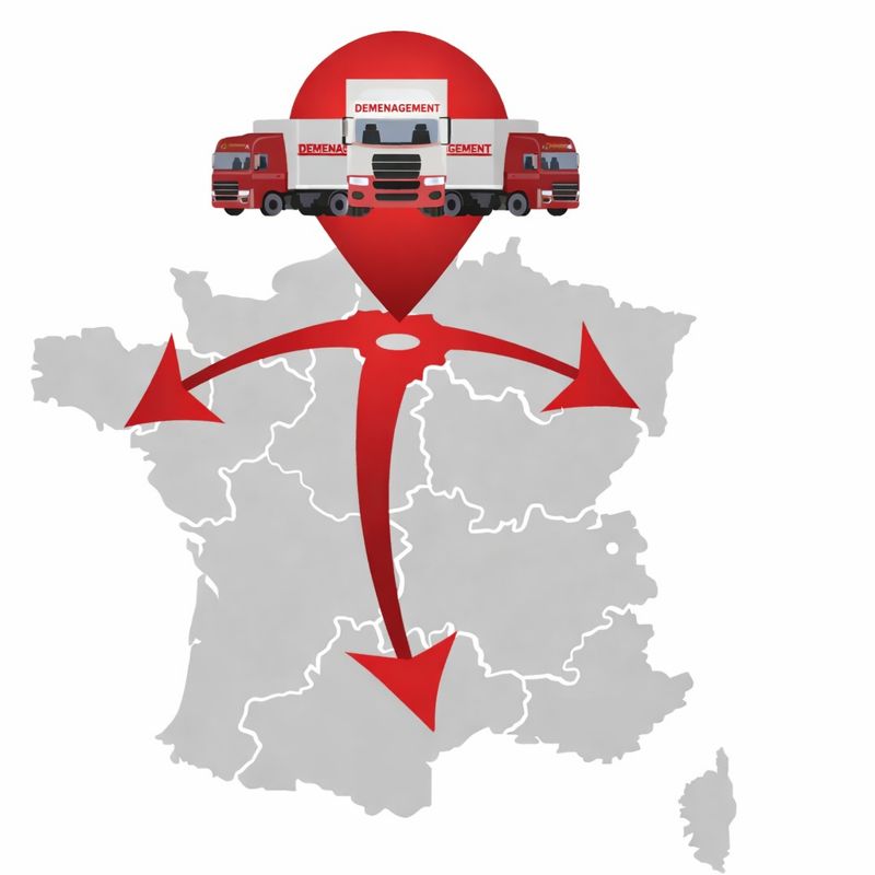 by transport entreprise de déménagement